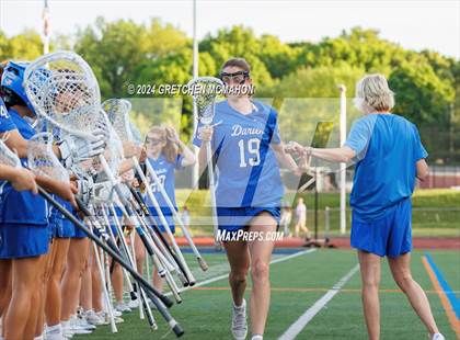 Thumbnail 1 in Darien @ Wilton (FCIAC Semi finals) photogallery.