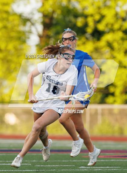 Thumbnail 2 in Darien @ Wilton (FCIAC Semi finals) photogallery.