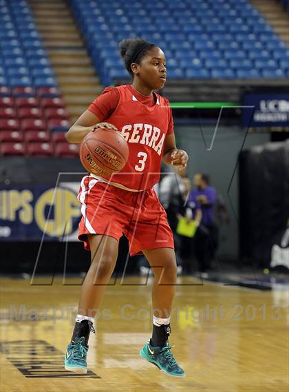 Thumbnail 3 in Serra vs. Salesian (CIF State D4 Final) photogallery.