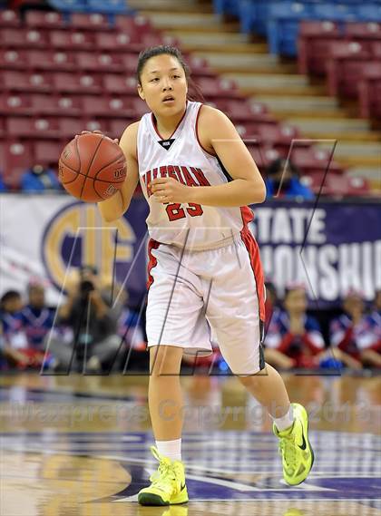 Thumbnail 1 in Serra vs. Salesian (CIF State D4 Final) photogallery.