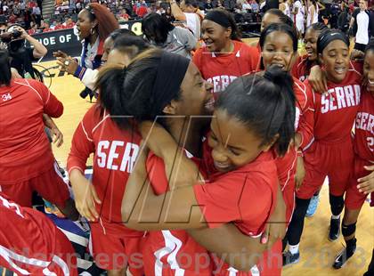Thumbnail 2 in Serra vs. Salesian (CIF State D4 Final) photogallery.