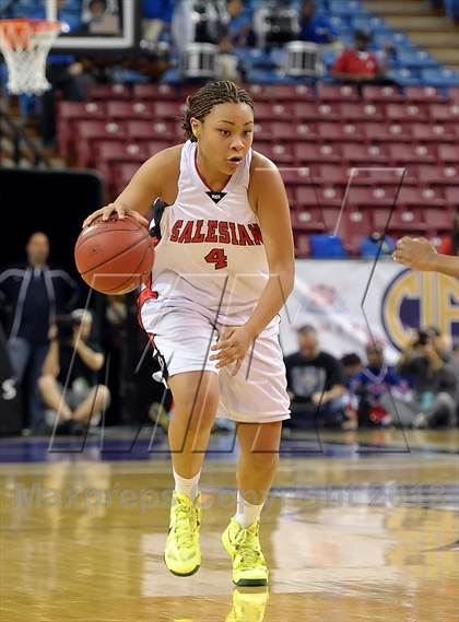 Thumbnail 3 in Serra vs. Salesian (CIF State D4 Final) photogallery.