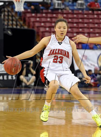 Thumbnail 1 in Serra vs. Salesian (CIF State D4 Final) photogallery.