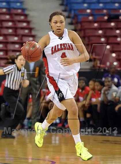 Thumbnail 3 in Serra vs. Salesian (CIF State D4 Final) photogallery.