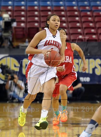 Thumbnail 3 in Serra vs. Salesian (CIF State D4 Final) photogallery.