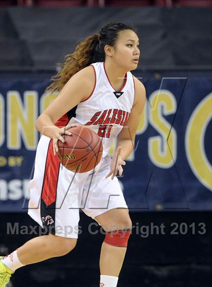 Thumbnail 3 in Serra vs. Salesian (CIF State D4 Final) photogallery.