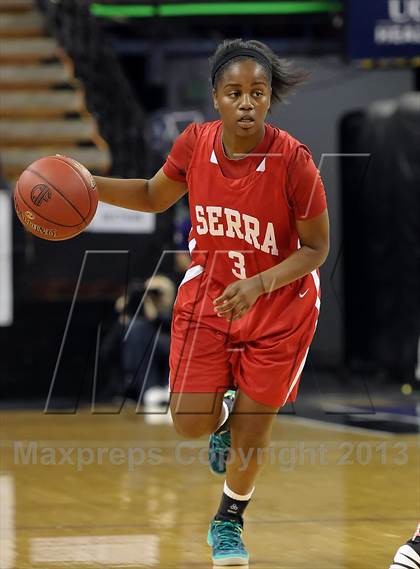 Thumbnail 1 in Serra vs. Salesian (CIF State D4 Final) photogallery.