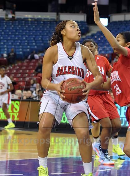 Thumbnail 2 in Serra vs. Salesian (CIF State D4 Final) photogallery.