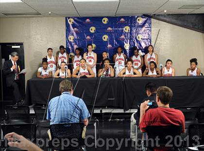 Thumbnail 2 in Serra vs. Salesian (CIF State D4 Final) photogallery.
