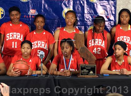 Thumbnail 2 in Serra vs. Salesian (CIF State D4 Final) photogallery.