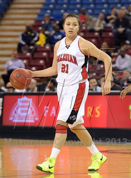 Thumbnail 2 in Serra vs. Salesian (CIF State D4 Final) photogallery.