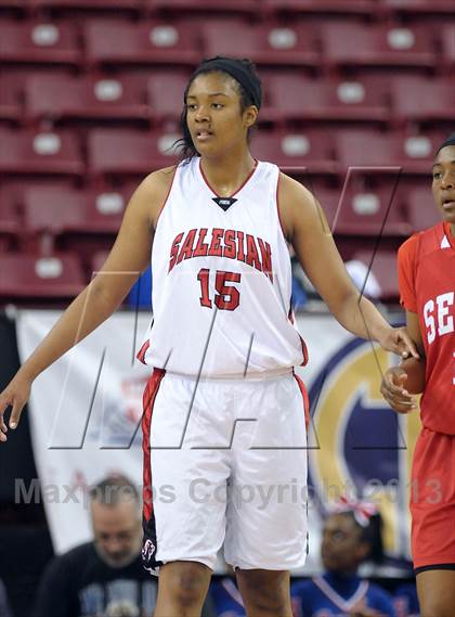 Thumbnail 3 in Serra vs. Salesian (CIF State D4 Final) photogallery.