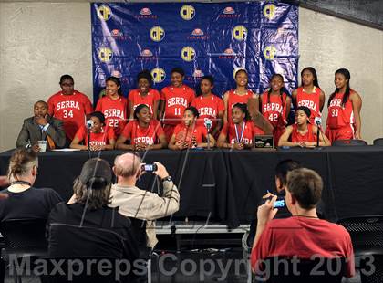 Thumbnail 3 in Serra vs. Salesian (CIF State D4 Final) photogallery.