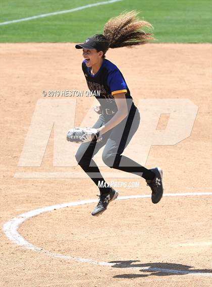 Thumbnail 1 in Western Christian vs. Westridge (CIF-SS D7 Final) photogallery.