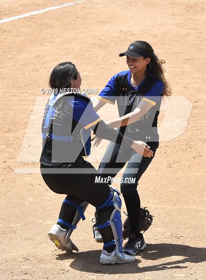Thumbnail 2 in Western Christian vs. Westridge (CIF-SS D7 Final) photogallery.