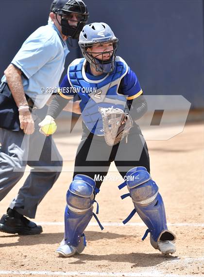 Thumbnail 1 in Western Christian vs. Westridge (CIF-SS D7 Final) photogallery.