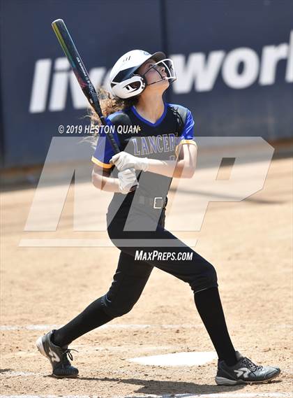 Thumbnail 2 in Western Christian vs. Westridge (CIF-SS D7 Final) photogallery.