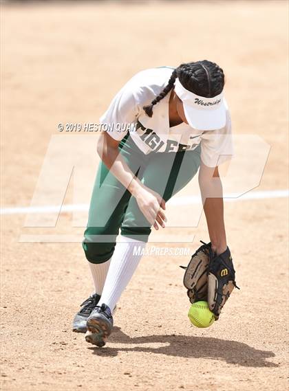 Thumbnail 2 in Western Christian vs. Westridge (CIF-SS D7 Final) photogallery.