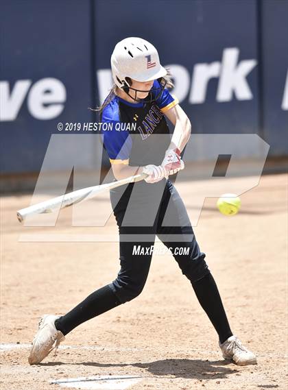 Thumbnail 1 in Western Christian vs. Westridge (CIF-SS D7 Final) photogallery.