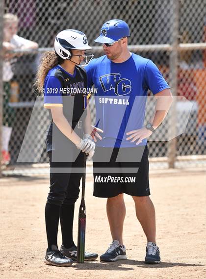 Thumbnail 1 in Western Christian vs. Westridge (CIF-SS D7 Final) photogallery.