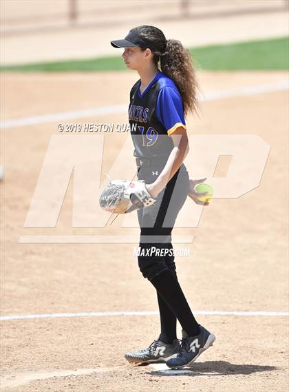 Thumbnail 1 in Western Christian vs. Westridge (CIF-SS D7 Final) photogallery.