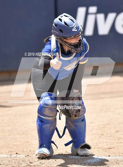 Thumbnail 1 in Western Christian vs. Westridge (CIF-SS D7 Final) photogallery.