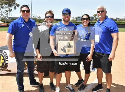 Thumbnail 1 in Western Christian vs. Westridge (CIF-SS D7 Final) photogallery.