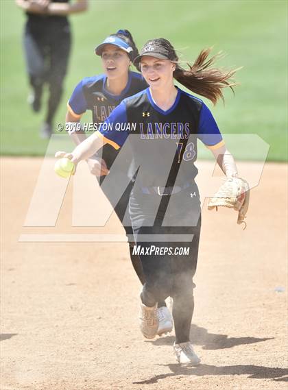 Thumbnail 2 in Western Christian vs. Westridge (CIF-SS D7 Final) photogallery.