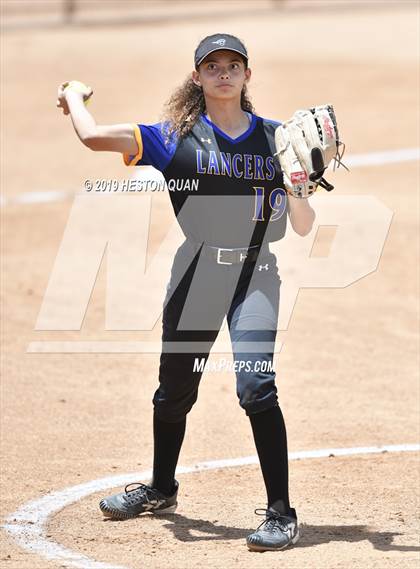 Thumbnail 2 in Western Christian vs. Westridge (CIF-SS D7 Final) photogallery.