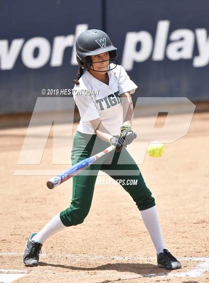 Thumbnail 2 in Western Christian vs. Westridge (CIF-SS D7 Final) photogallery.