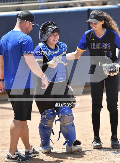Thumbnail 1 in Western Christian vs. Westridge (CIF-SS D7 Final) photogallery.