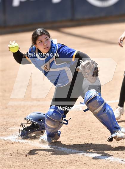 Thumbnail 2 in Western Christian vs. Westridge (CIF-SS D7 Final) photogallery.