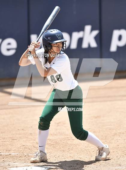 Thumbnail 1 in Western Christian vs. Westridge (CIF-SS D7 Final) photogallery.