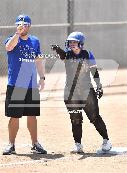 Thumbnail 1 in Western Christian vs. Westridge (CIF-SS D7 Final) photogallery.