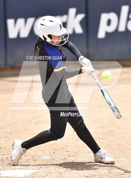 Thumbnail 1 in Western Christian vs. Westridge (CIF-SS D7 Final) photogallery.