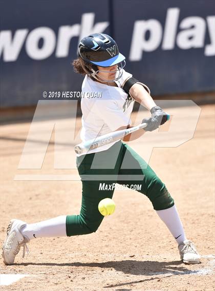 Thumbnail 1 in Western Christian vs. Westridge (CIF-SS D7 Final) photogallery.