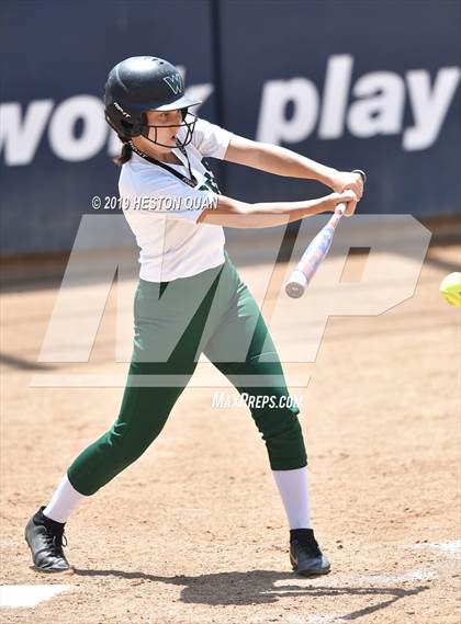 Thumbnail 1 in Western Christian vs. Westridge (CIF-SS D7 Final) photogallery.