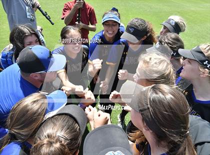 Thumbnail 2 in Western Christian vs. Westridge (CIF-SS D7 Final) photogallery.
