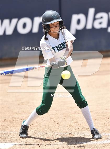 Thumbnail 2 in Western Christian vs. Westridge (CIF-SS D7 Final) photogallery.