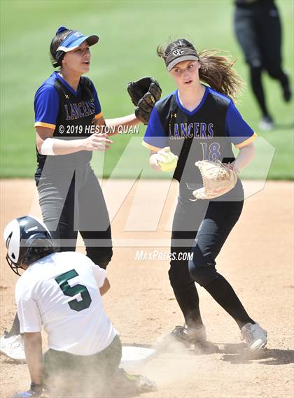 Thumbnail 1 in Western Christian vs. Westridge (CIF-SS D7 Final) photogallery.