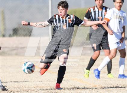 Thumbnail 3 in Globe vs Parker (Bohdie Larson Celebration Classic) photogallery.