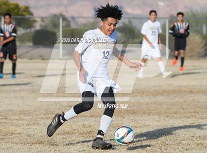 Thumbnail 1 in Globe vs Parker (Bohdie Larson Celebration Classic) photogallery.