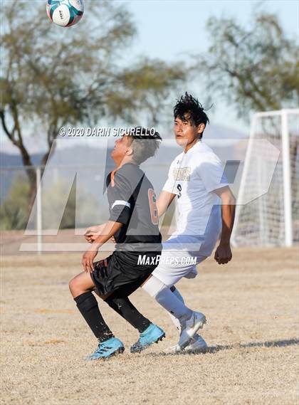 Thumbnail 3 in Globe vs Parker (Bohdie Larson Celebration Classic) photogallery.