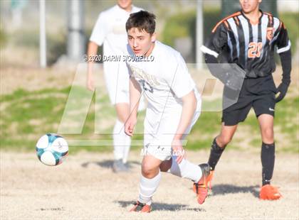 Thumbnail 1 in Globe vs Parker (Bohdie Larson Celebration Classic) photogallery.