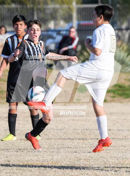 Thumbnail 3 in Globe vs Parker (Bohdie Larson Celebration Classic) photogallery.