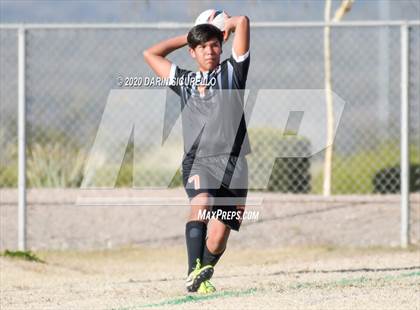 Thumbnail 2 in Globe vs Parker (Bohdie Larson Celebration Classic) photogallery.