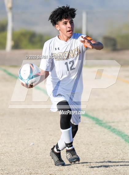 Thumbnail 1 in Globe vs Parker (Bohdie Larson Celebration Classic) photogallery.