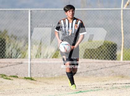 Thumbnail 1 in Globe vs Parker (Bohdie Larson Celebration Classic) photogallery.