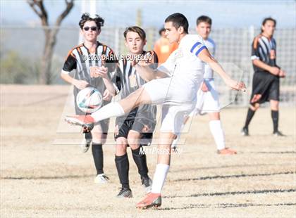 Thumbnail 2 in Globe vs Parker (Bohdie Larson Celebration Classic) photogallery.