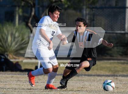Thumbnail 1 in Globe vs Parker (Bohdie Larson Celebration Classic) photogallery.